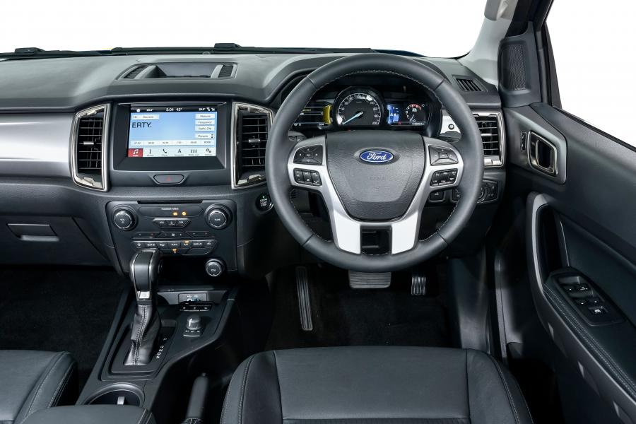 Торпедо Ford Ranger XLT Double Cab 2019 года  (ZA) (фото 24 из 40)